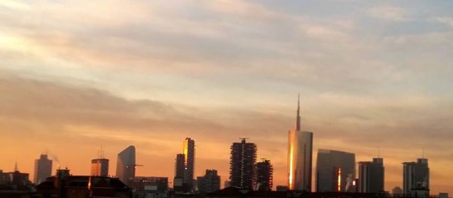Birre e Formaggi con vista su Milano (e il Qatar)