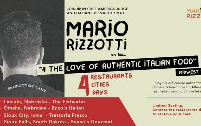 4 the love of authentic italian food – Midwest tour