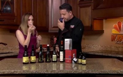 Iron Chef America Judge Mario Rizzotti Teaches classes about tasting real Italian Olive Oil